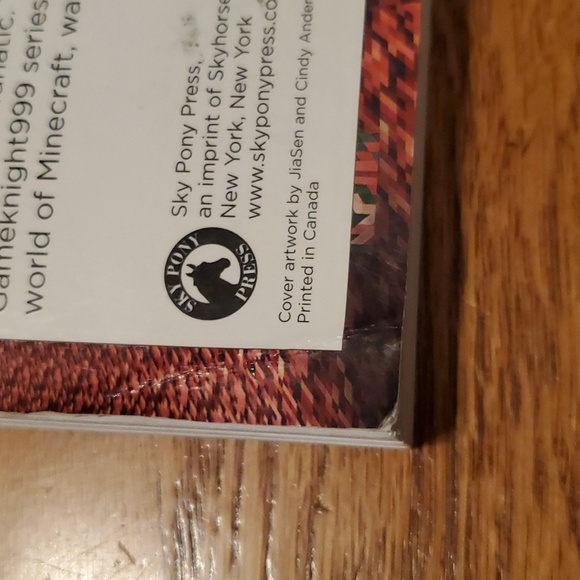 Battle for the Nether: Book 2 in Gameknight999 Series Minecraft Mark Cheverton - Picture 4 of 5